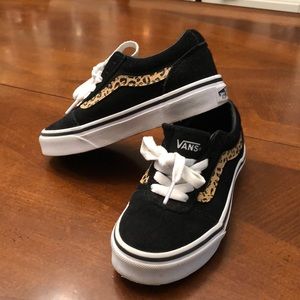 Girls Vans, Like New!